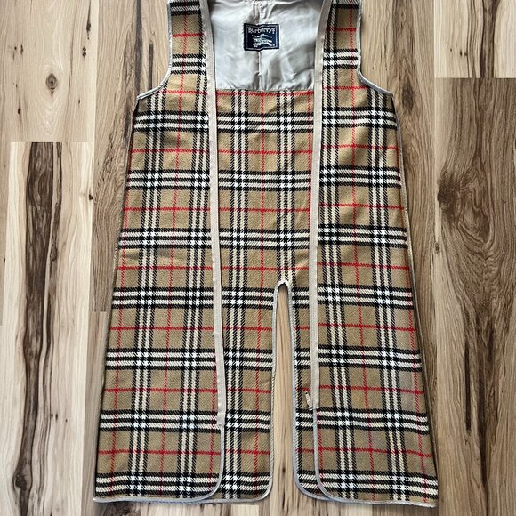 Vintage Burberrys Lining Inner Nova Check - Picture 1 of 4